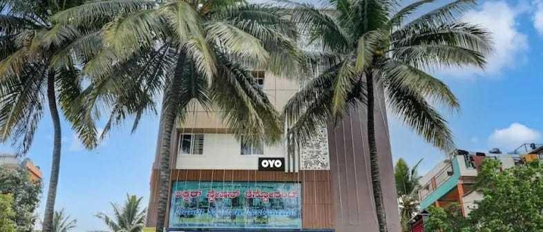 Collection O Utsav Grand Hotel Bangalore Eksteriør billede